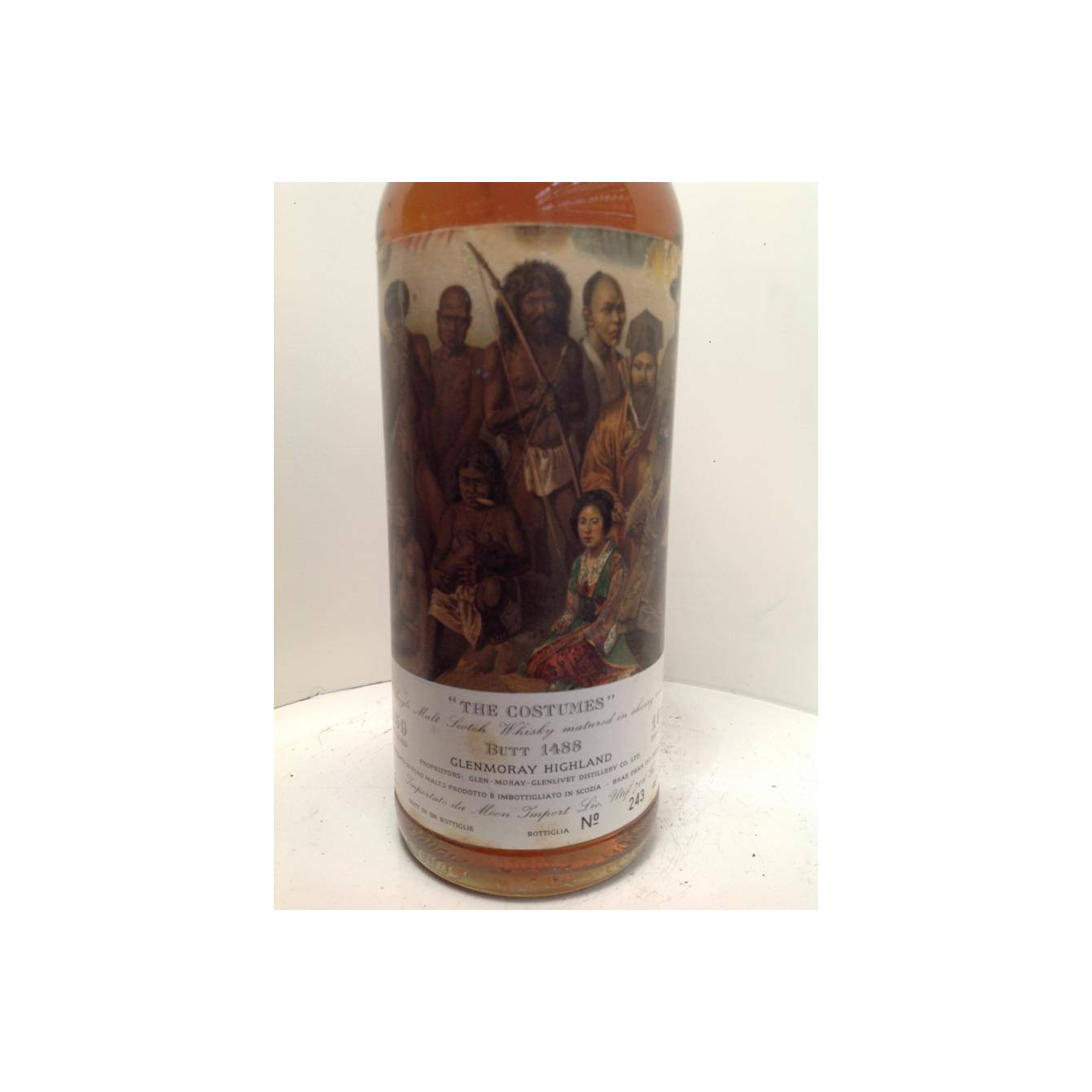 Glen Moray 1959 29 Years Single Malt Whisky 3