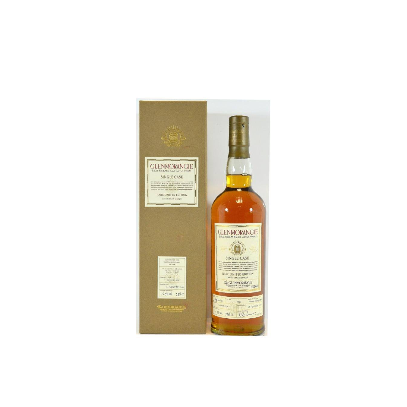 Glenmorangie 1990 15 Years Single Malt Whisky
