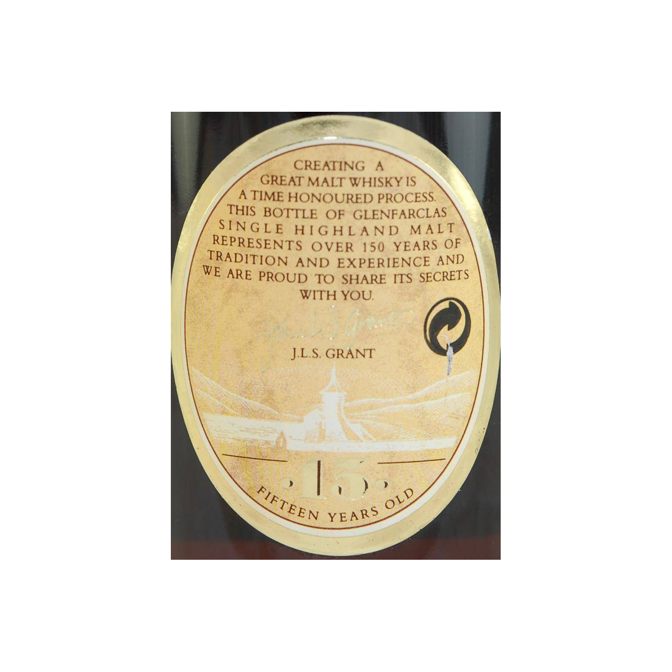 Glenfarclas 15 Years Single Malt Whisky 3