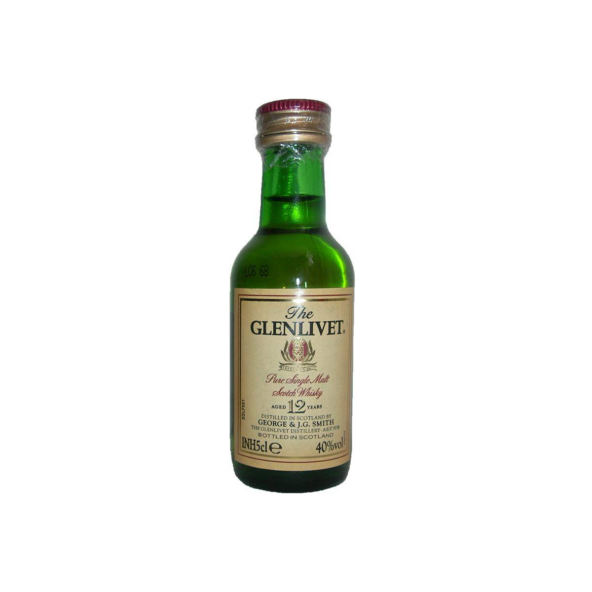 The Glenlivet 12 Years Single Malt Whisky 2