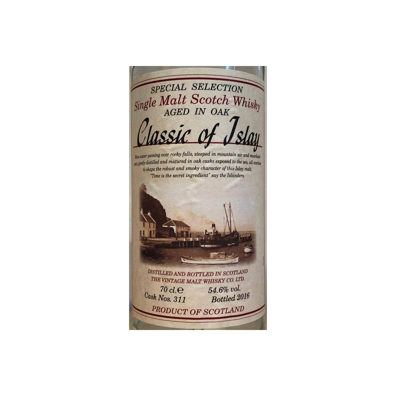 Classic of Islay Vintage 2016 JW