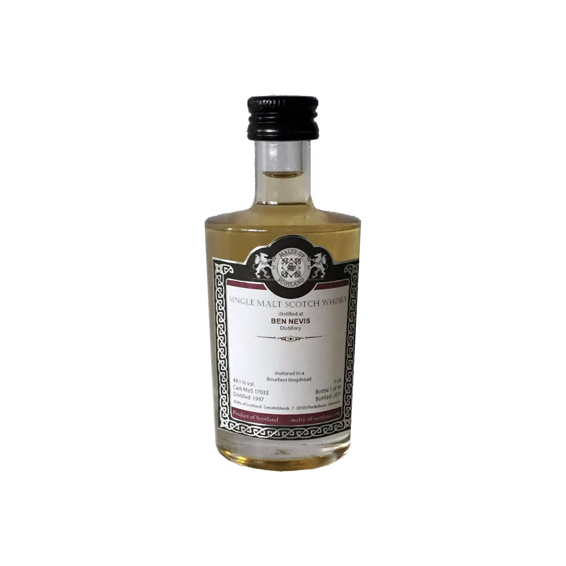 Ben Nevis 1997 20 Years Single Malt Whisky 2