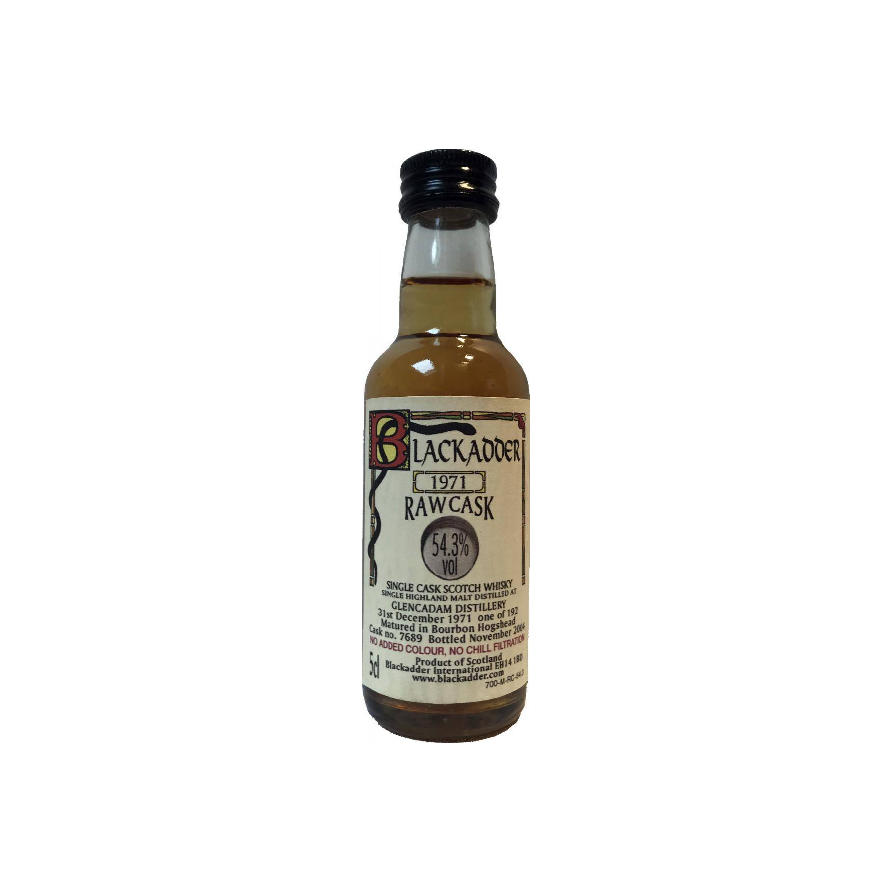 Glencadam Raw Cask 1971 32 Years Single Malt Whisky 2