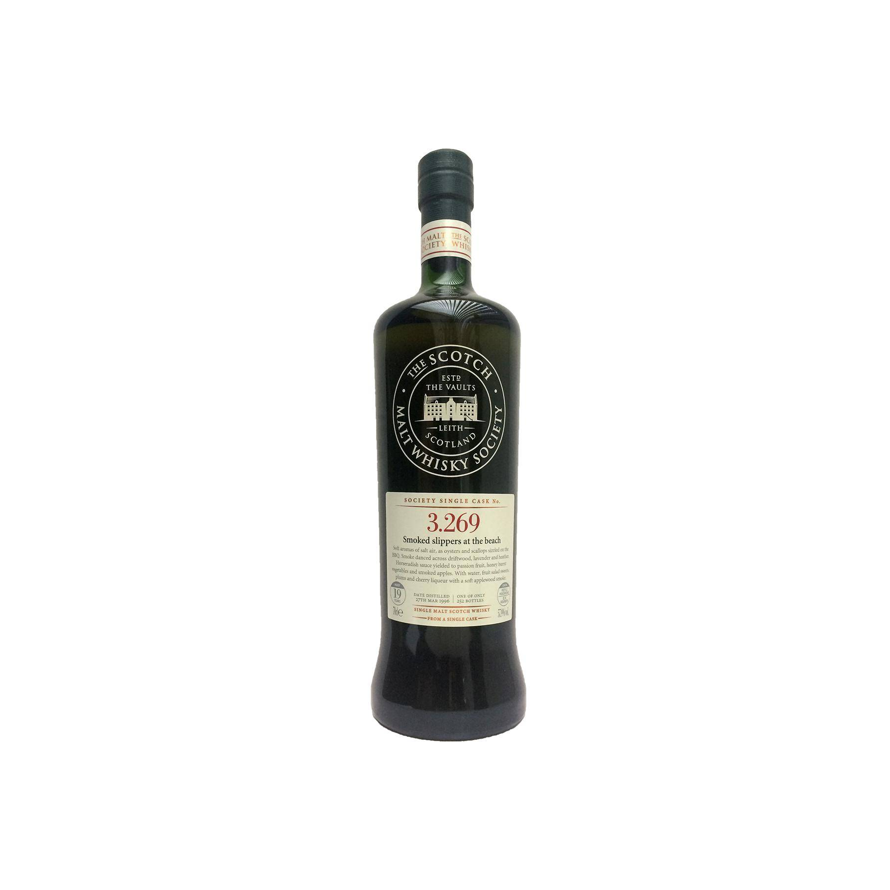 The Scotch Malt Whisky Society 1996 19 Years Single Malt Whisky 2