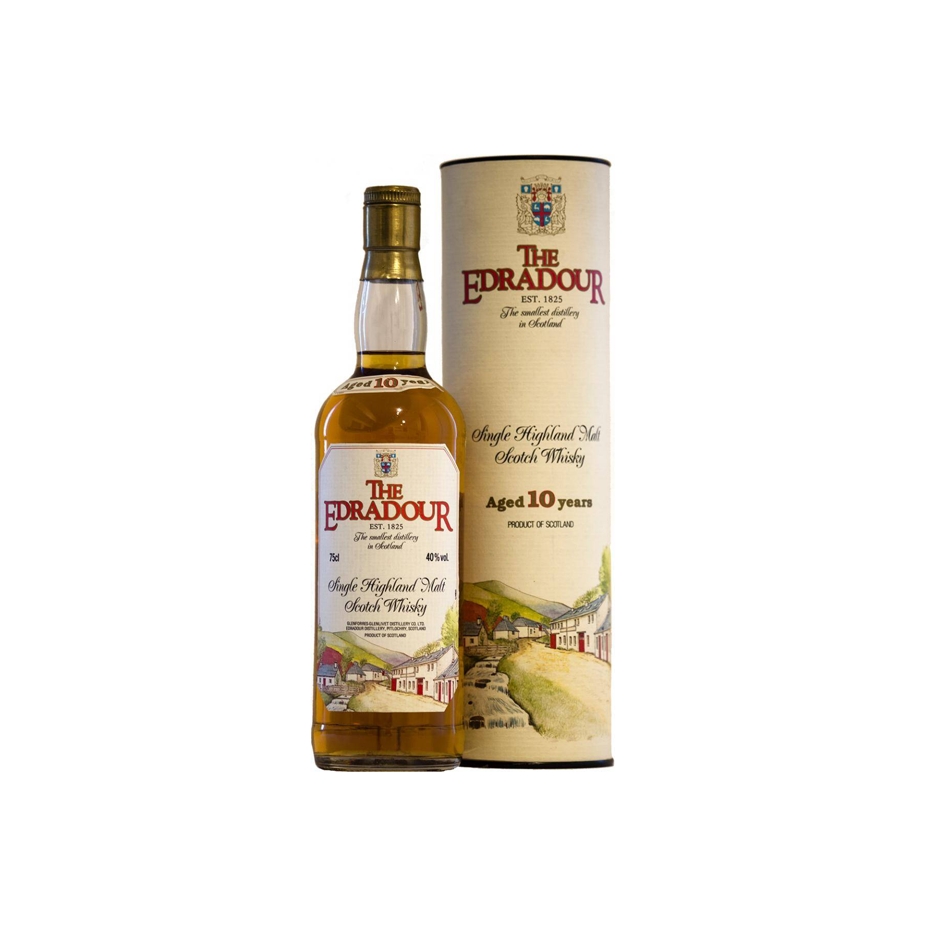 Edradour 10 Years Single Malt Whisky 3