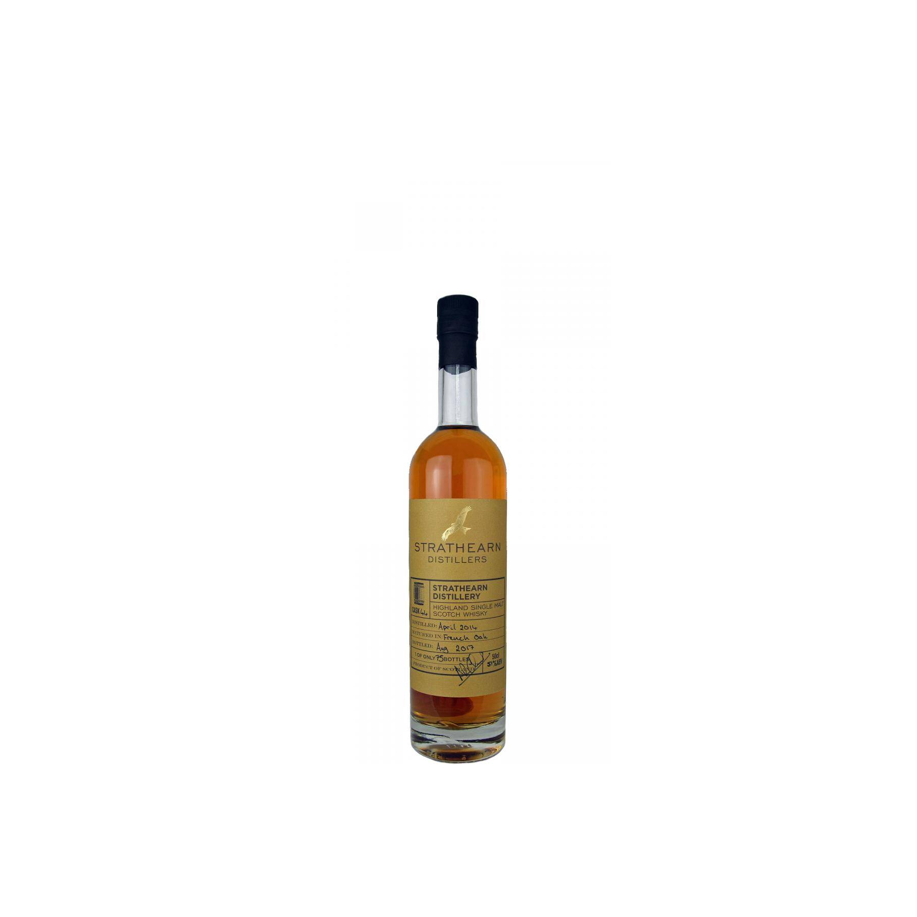 Strathearn Single Cask 2014 3 Years Single Malt Whisky