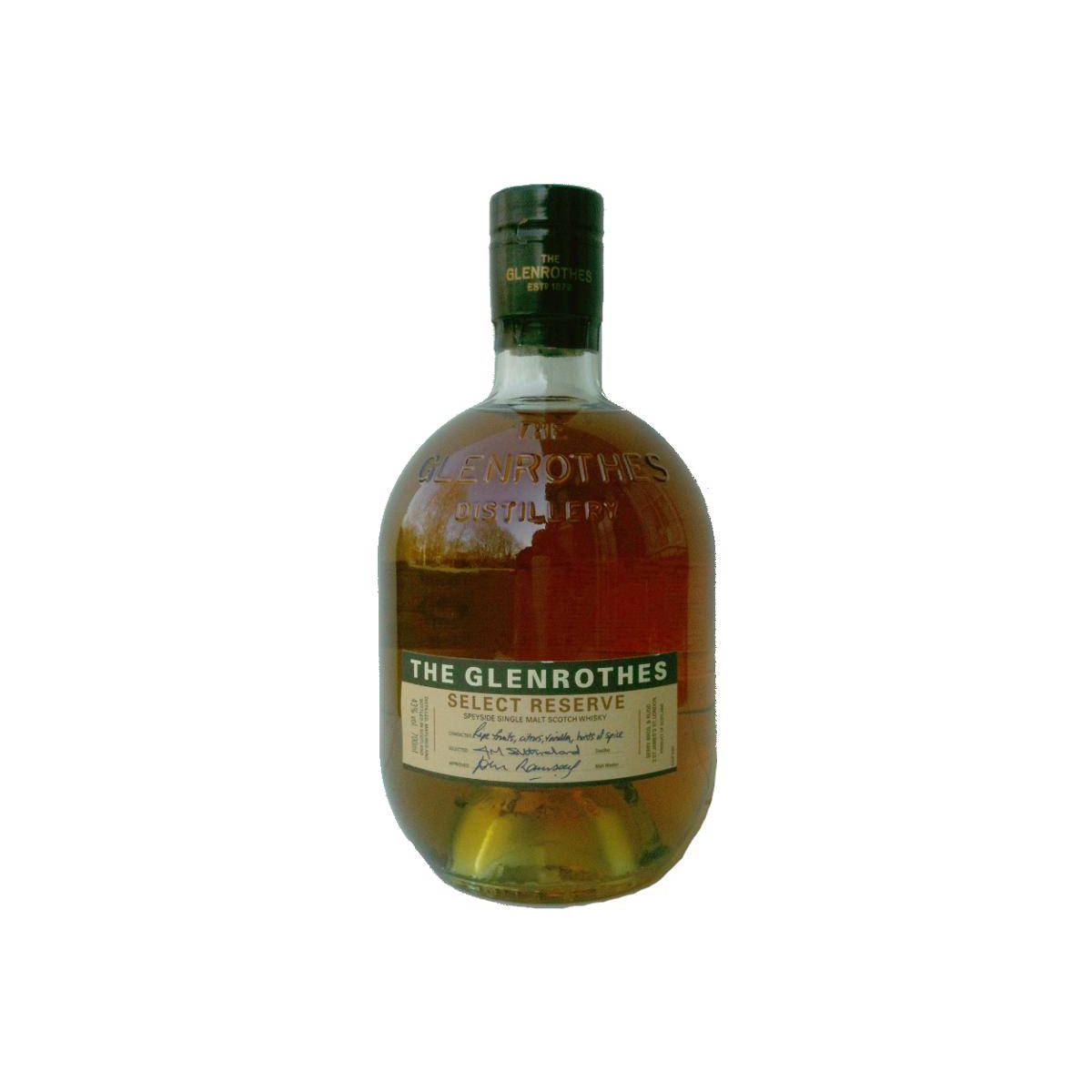 The Glenrothes Single Malt Whisky