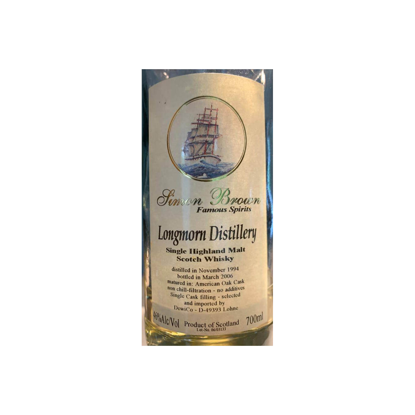 Longmorn 1994 11 Years Single Malt Whisky