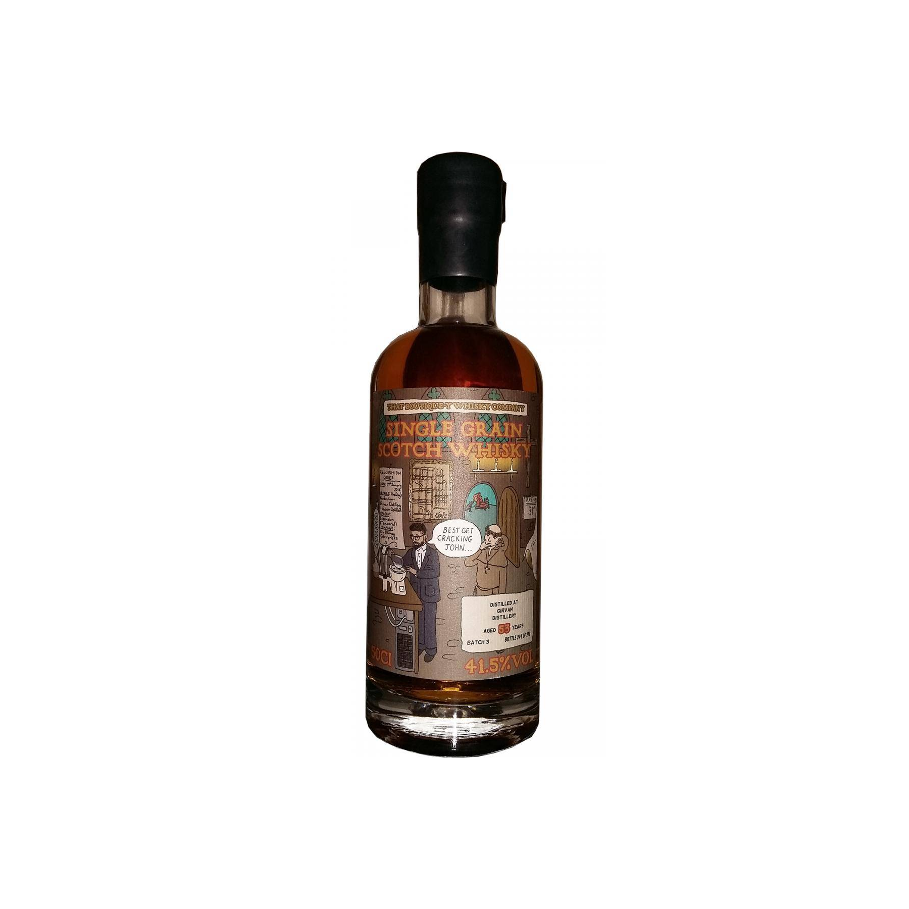 Girvan 53 Years Single Grain Whisky 2