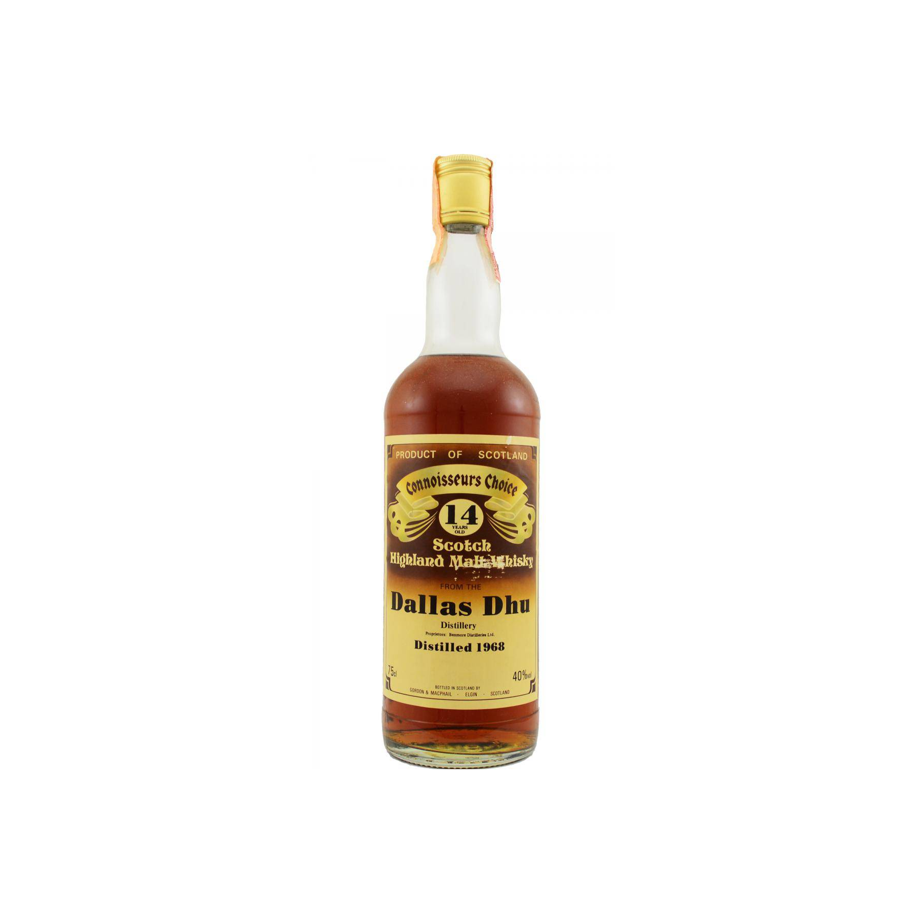 Dallas Dhu Connoisseurs Choice 1968 14 Years Single Malt Whisky