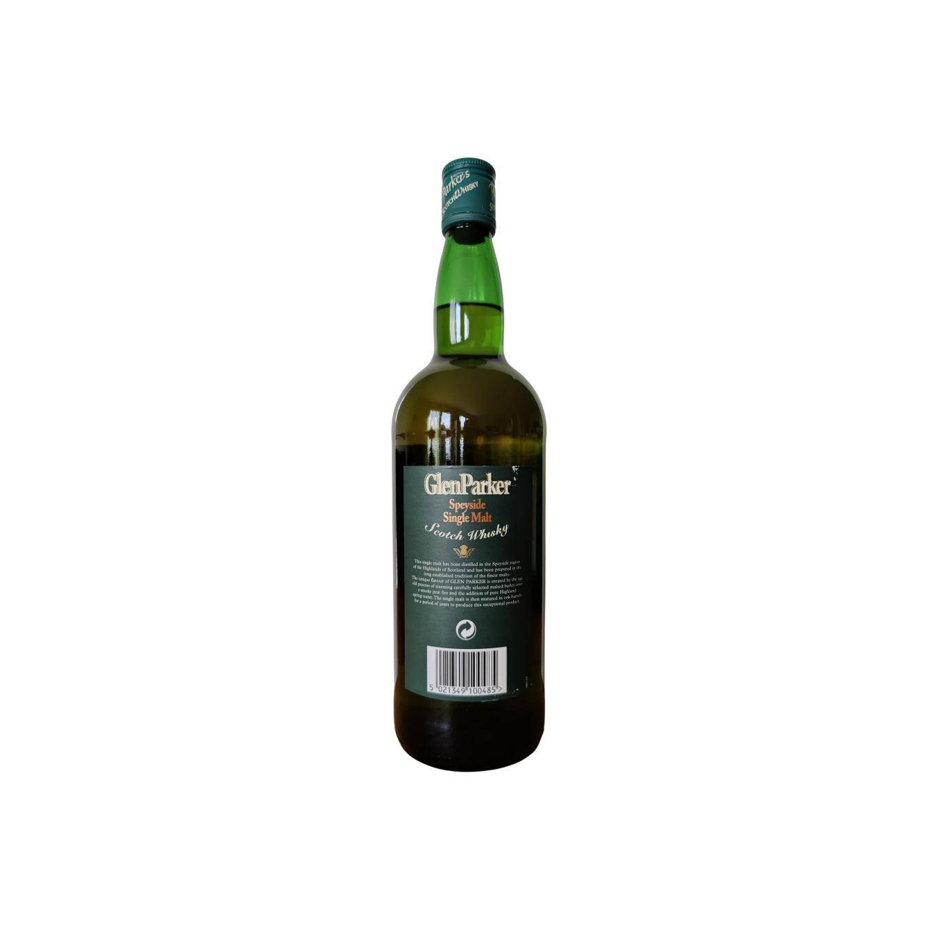 Glen Parker Speyside Single Malt ADD 2
