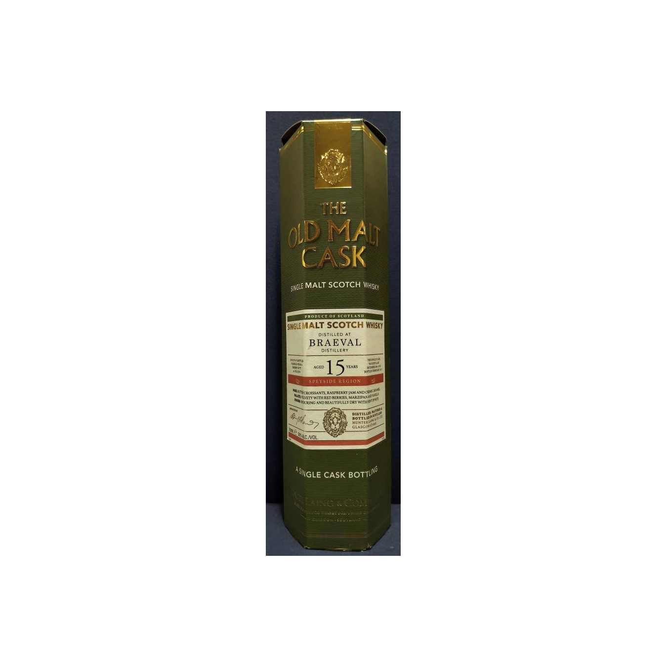 Braeval Old Malt Cask 2001 15 Years Single Malt Whisky 3