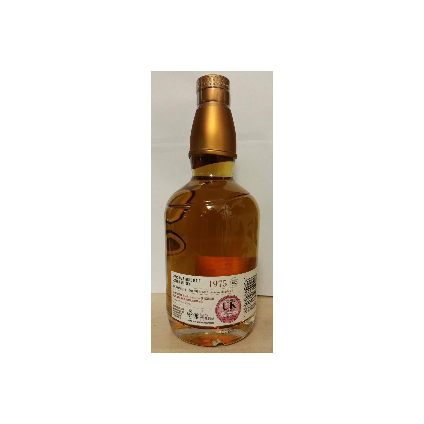 Benromach 1975 41 Years Single Malt Whisky 3