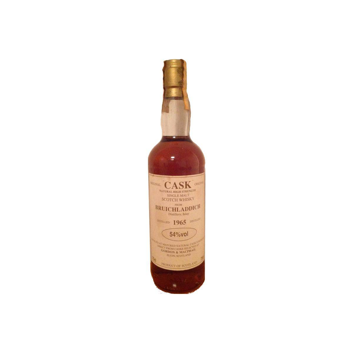 Bruichladdich Cask Strength Collection 1965 Single Malt Whisky