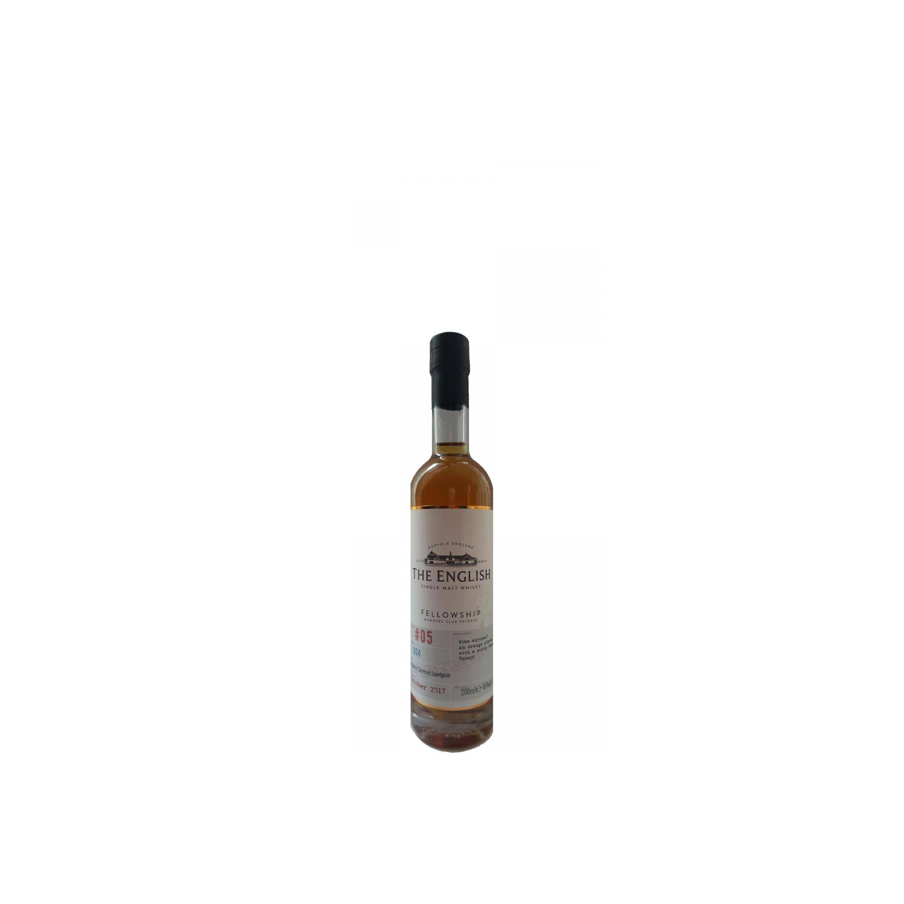 The English Whisky Members Club Release Batch #05