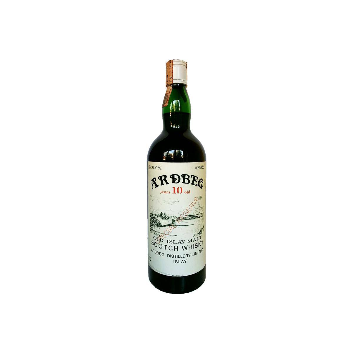 Ardbeg 10 Years Single Malt Whisky