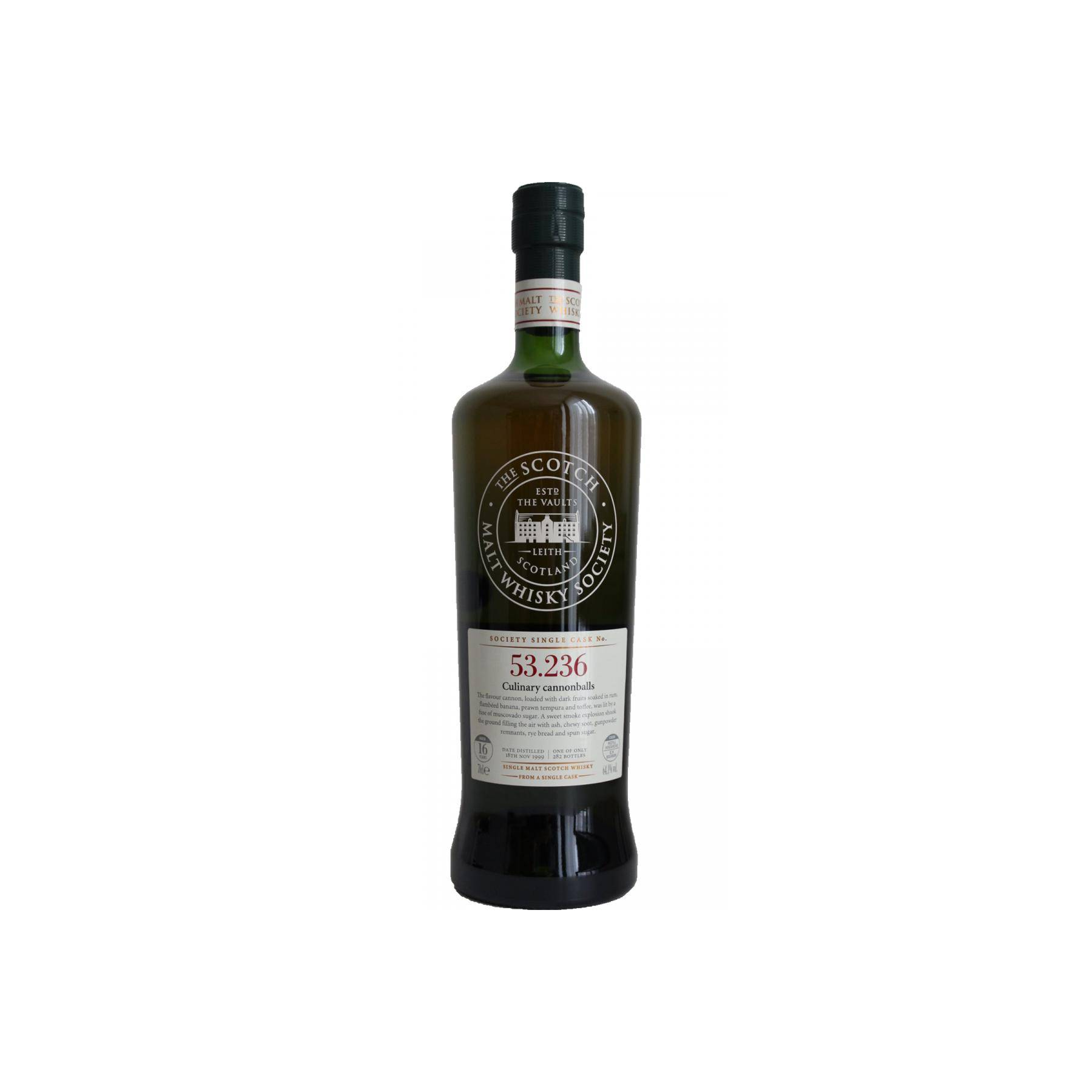 The Scotch Malt Whisky Society 1999 16 Years Single Malt Whisky