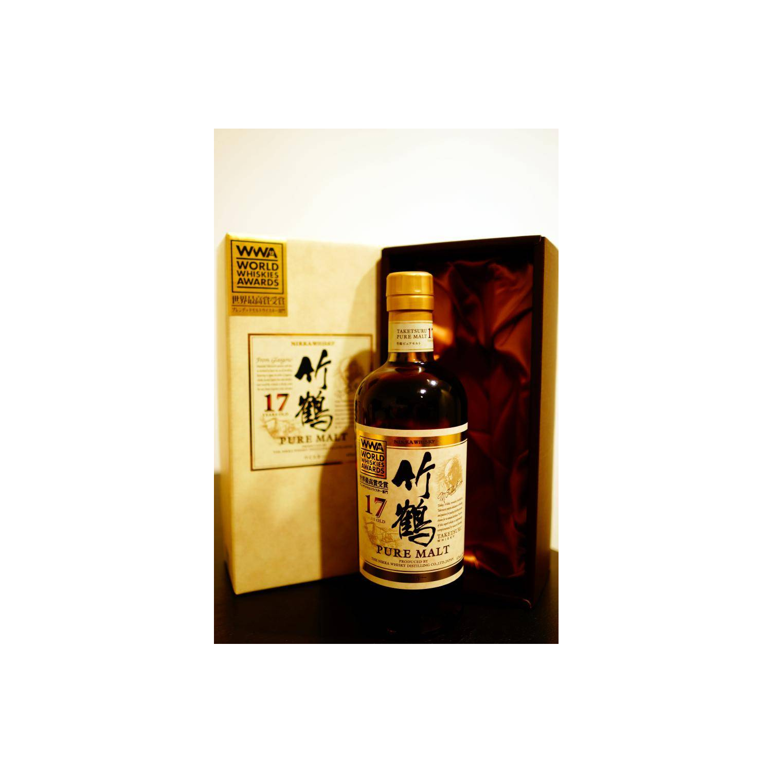 Yoichi 17 Years Blended Malt Whisky 2
