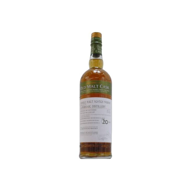 Laphroaig Old Malt Cask 1989 20 Years Single Malt Whisky