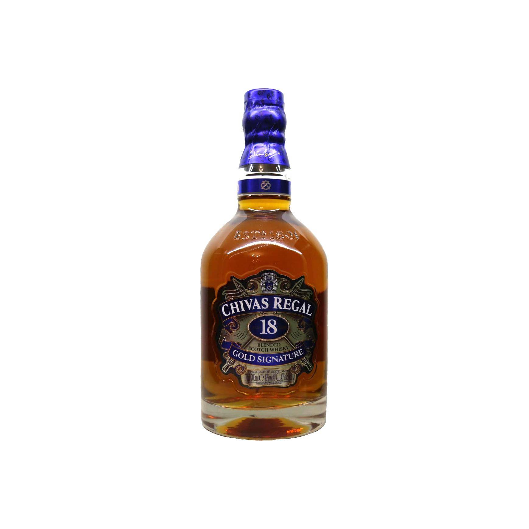 Chivas Regal 18 Years Blended Whisky