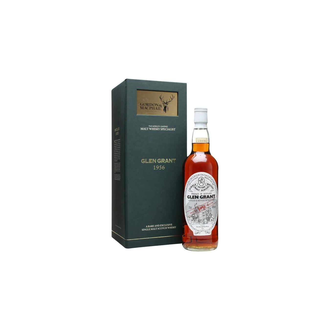 Glen Grant Licensed Bottling 1956 51 Years Single Malt Whisky 2