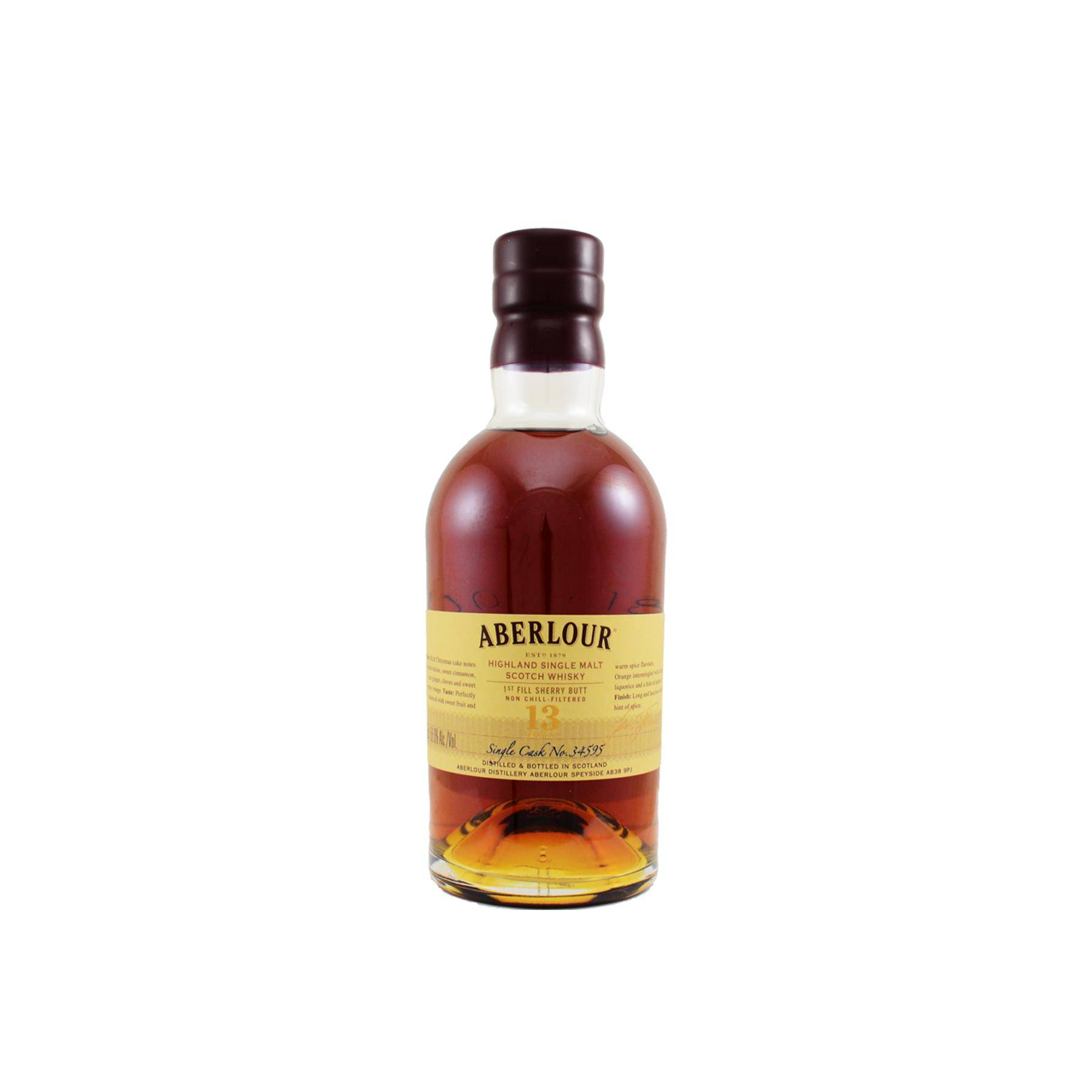 Aberlour Single Cask 13 Years Single Malt Whisky