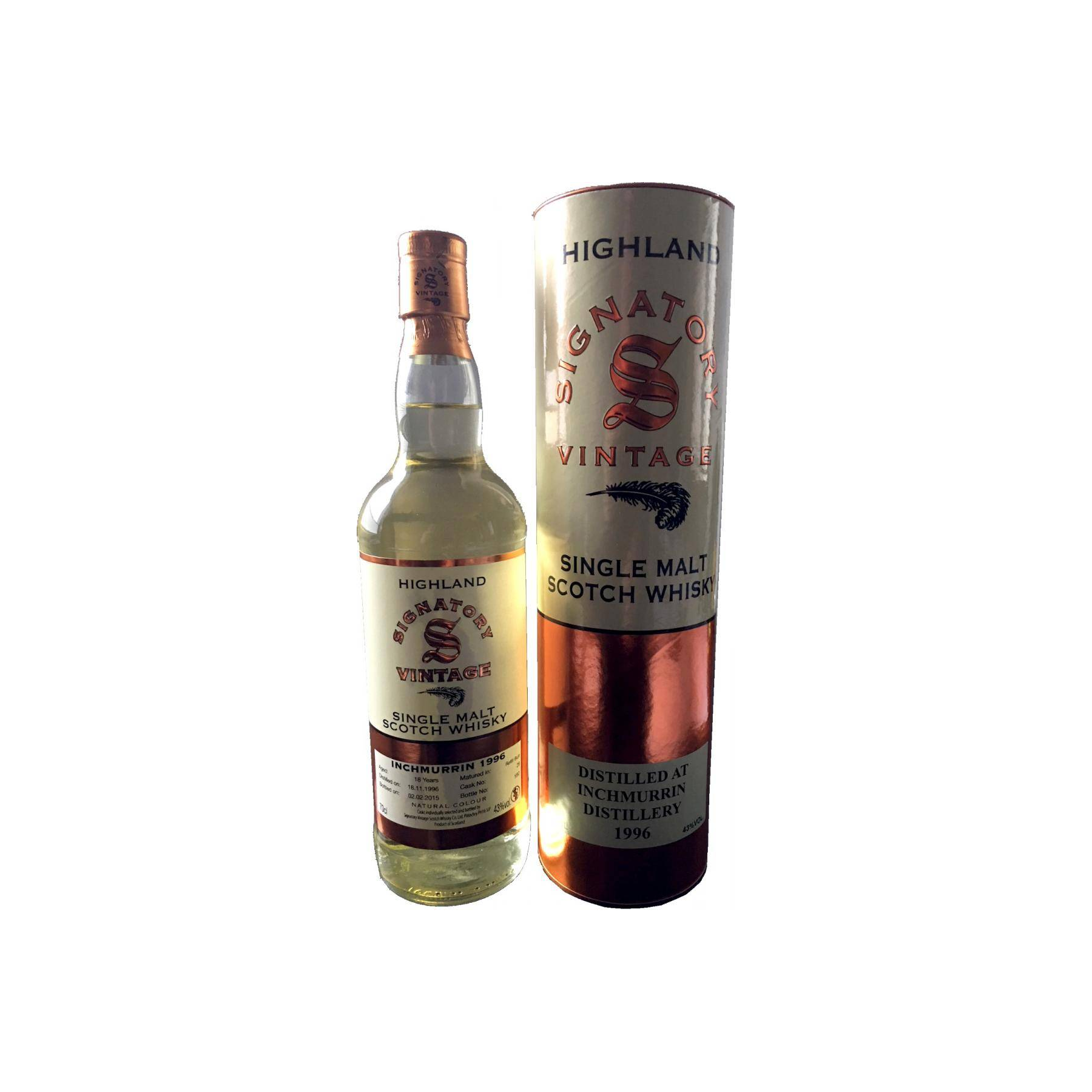 Loch Lomond Vintage Collection 1996 18 Years Single Malt Whisky 2