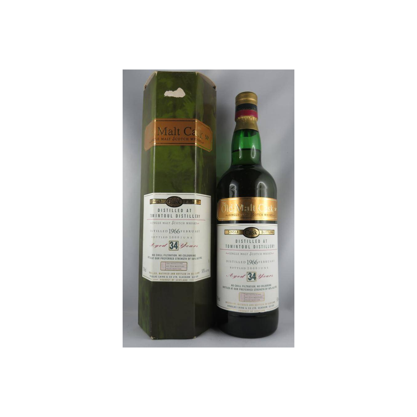 Tomintoul Old Malt Cask 1966 34 Years Single Malt Whisky 3