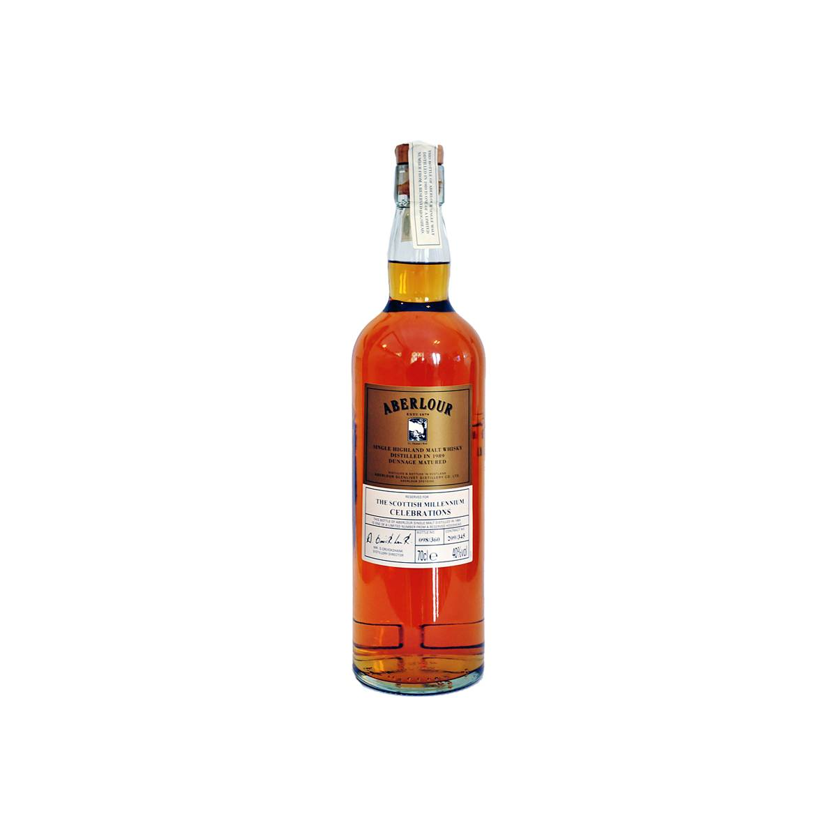 Aberlour 1989 Single Malt Whisky
