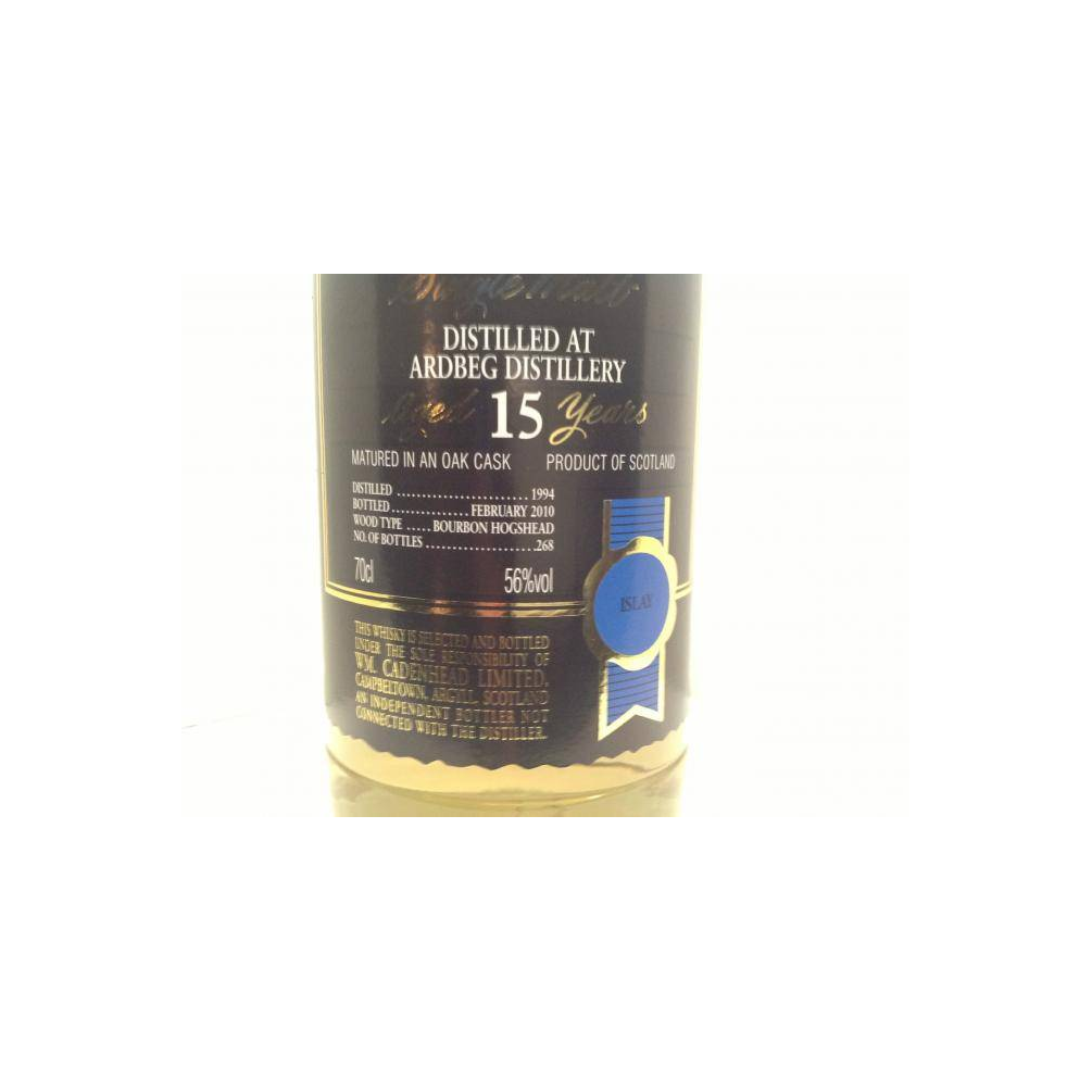 Ardbeg Authentic Collection 1994 15 Years Single Malt Whisky 3