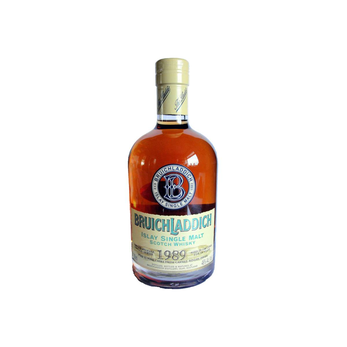 Bruichladdich 1989 18 Years Single Malt Whisky