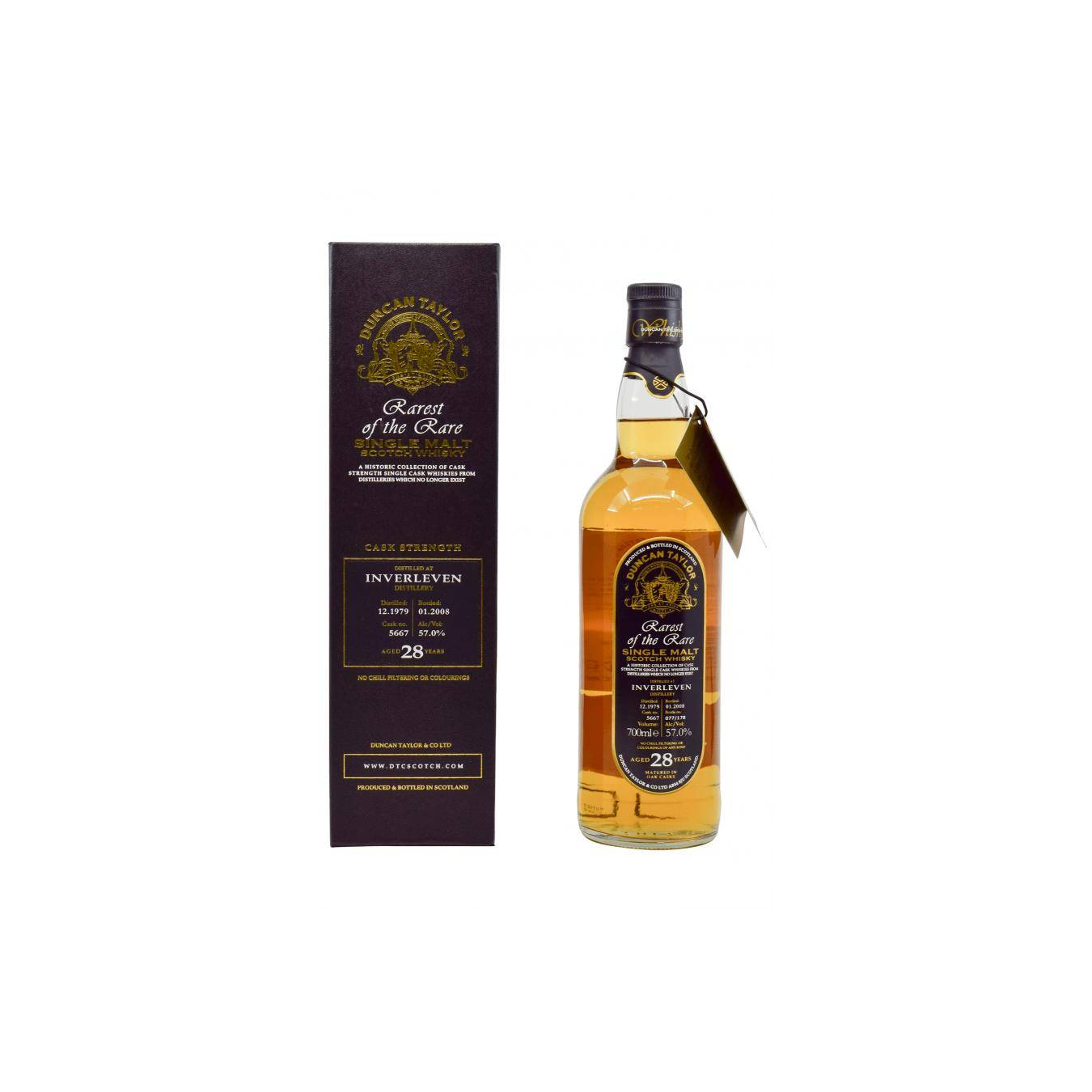 The Scotch Malt Whisky Society 1979 28 Years Single Malt Whisky 3