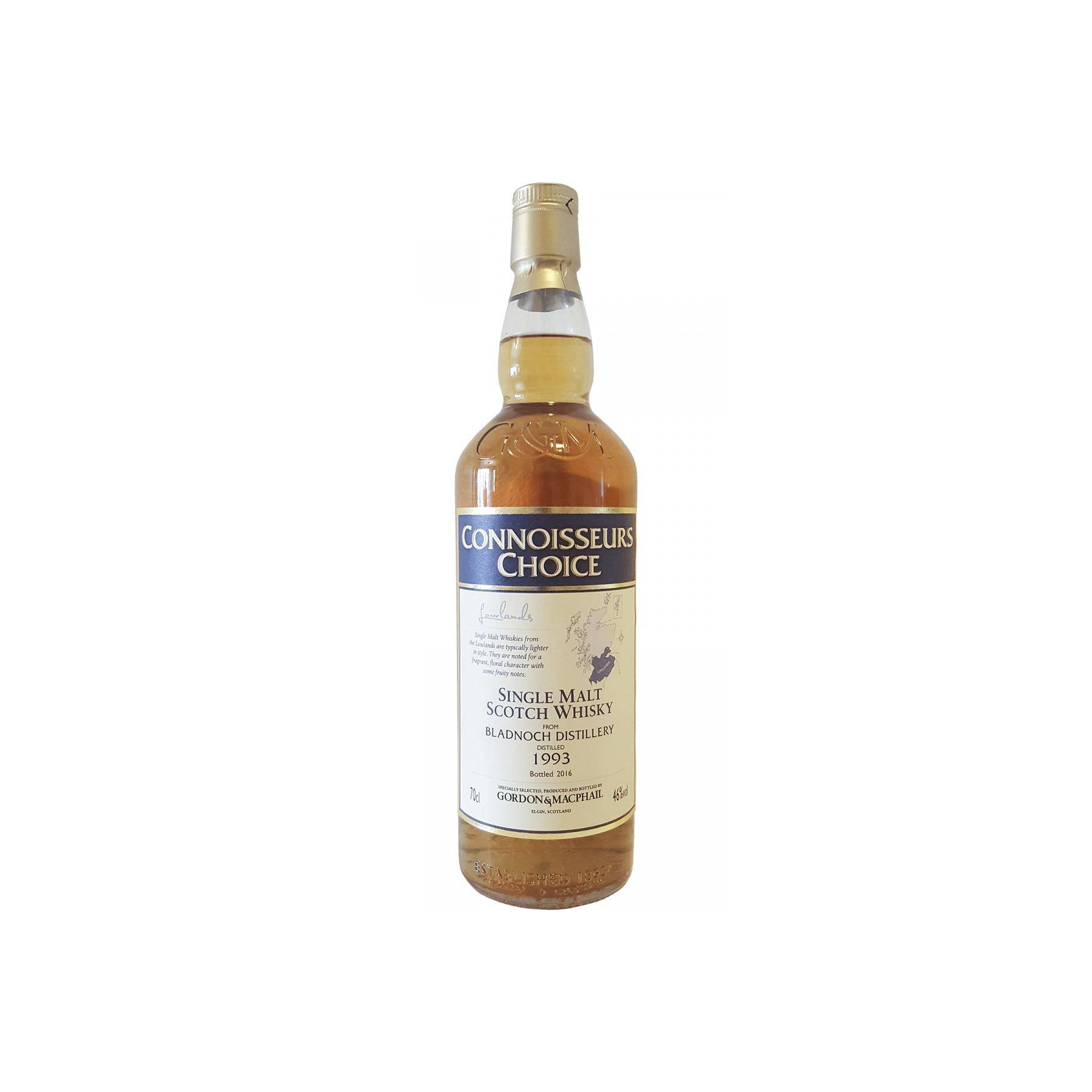 Bladnoch Connoisseurs Choice 1993 23 Years Single Malt Whisky