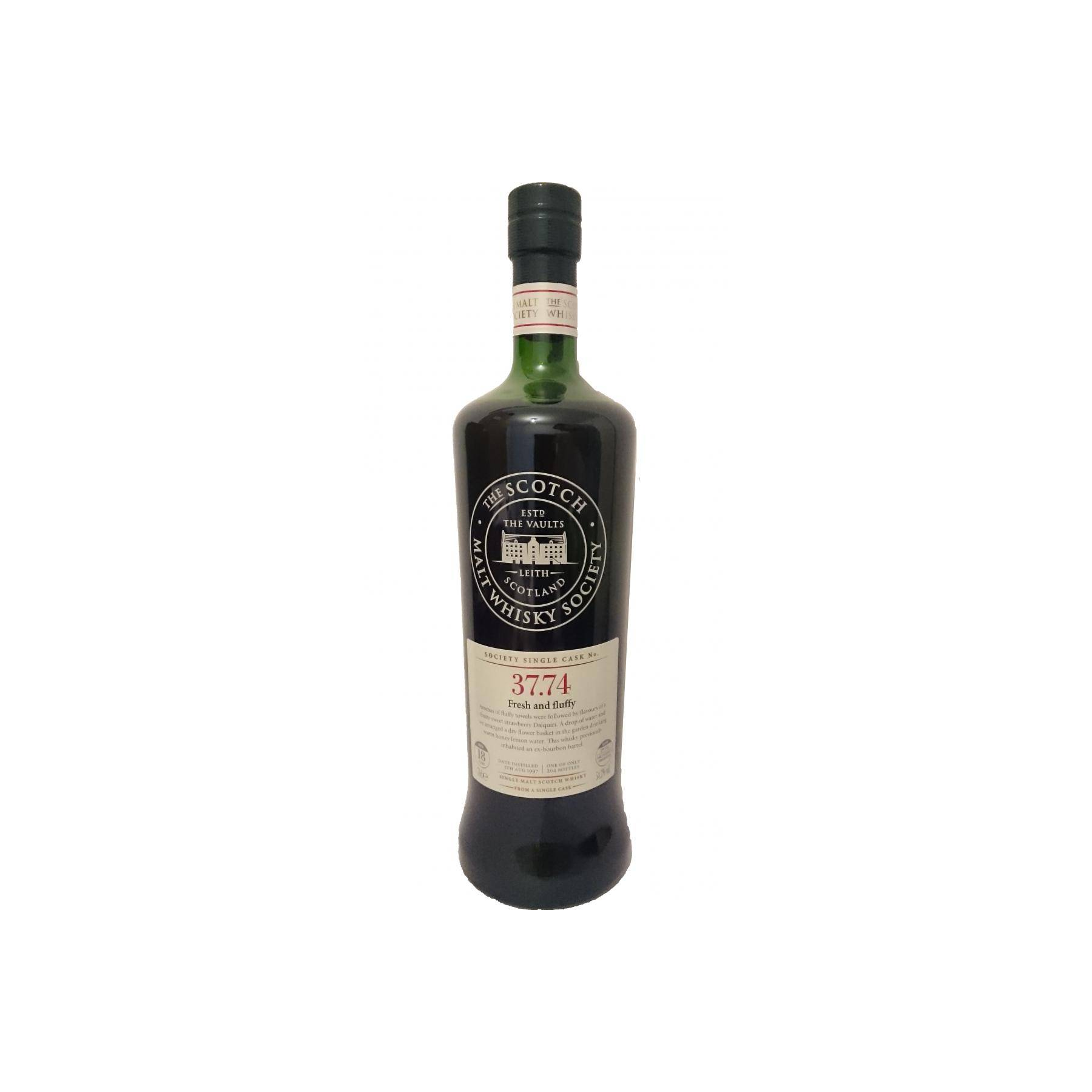 The Scotch Malt Whisky Society 1997 18 Years Single Malt Whisky