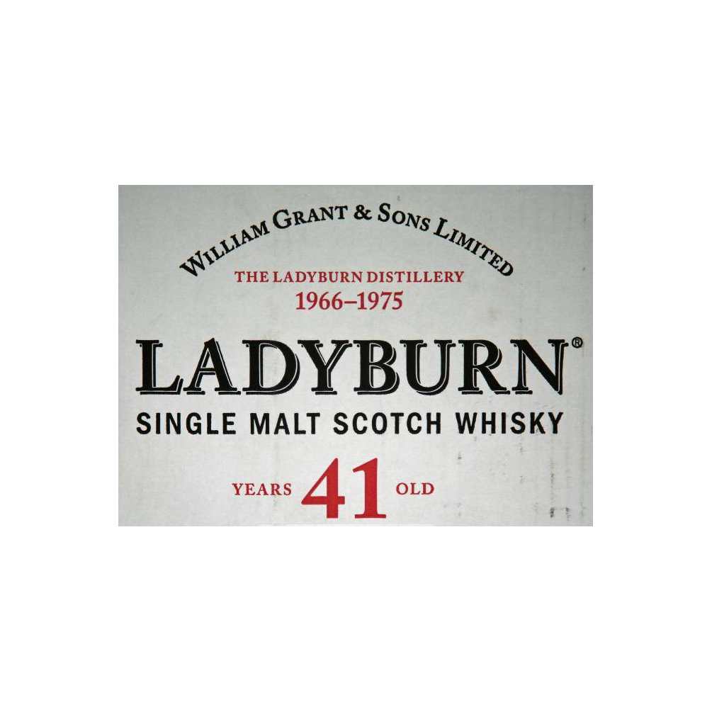 Ladyburn 41 Years Single Malt Whisky 2