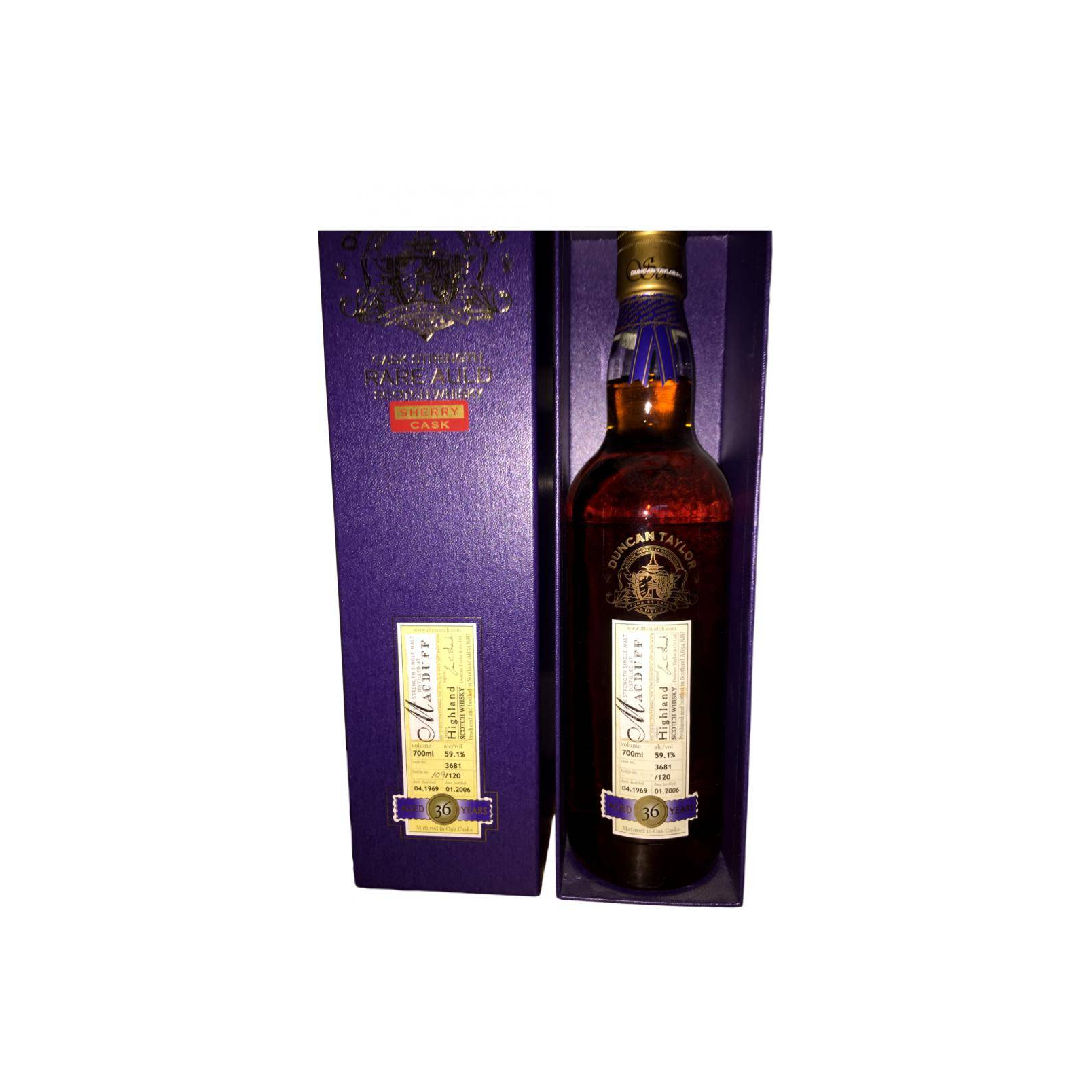 Macduff Rare Auld 1969 36 Years Single Malt Whisky 2