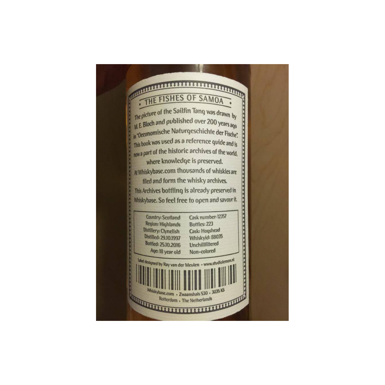 Clynelish 1997 18 Years Single Malt Whisky 3