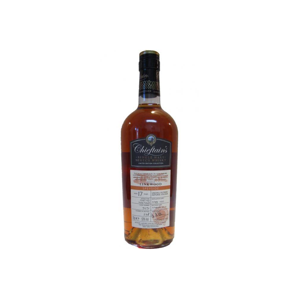 Linkwood 1992 17 Years Single Malt Whisky