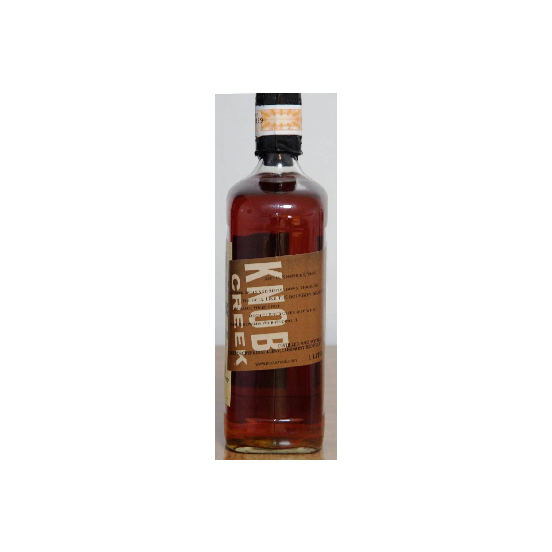 Knob Creek 9 Years Bourbon Whisky 3