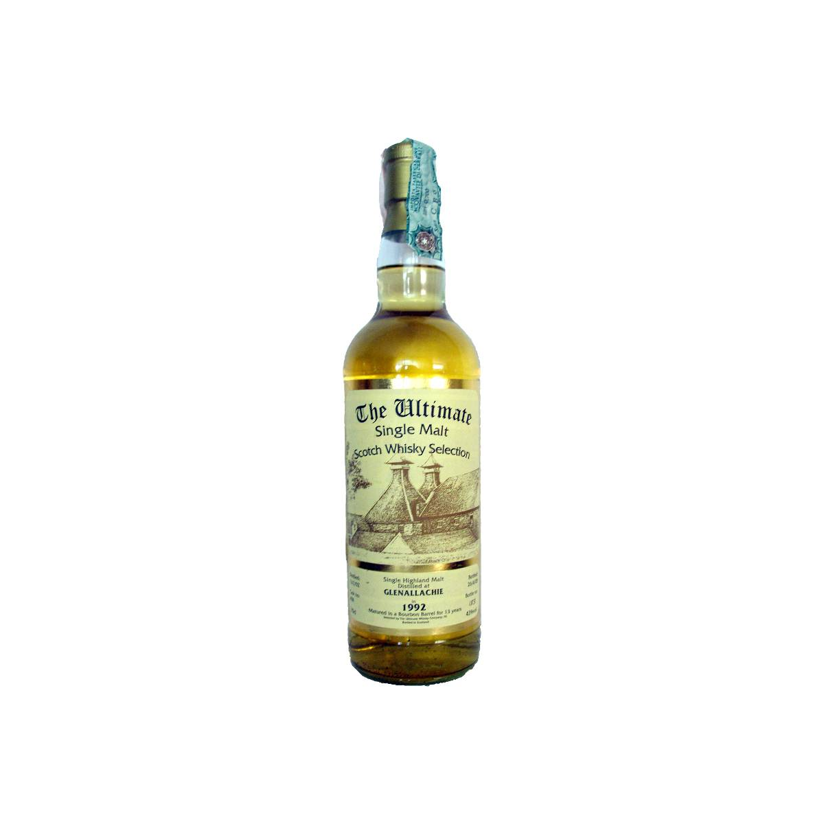 The GlenAllachie The Ultimate 1992 13 Years Single Malt Whisky