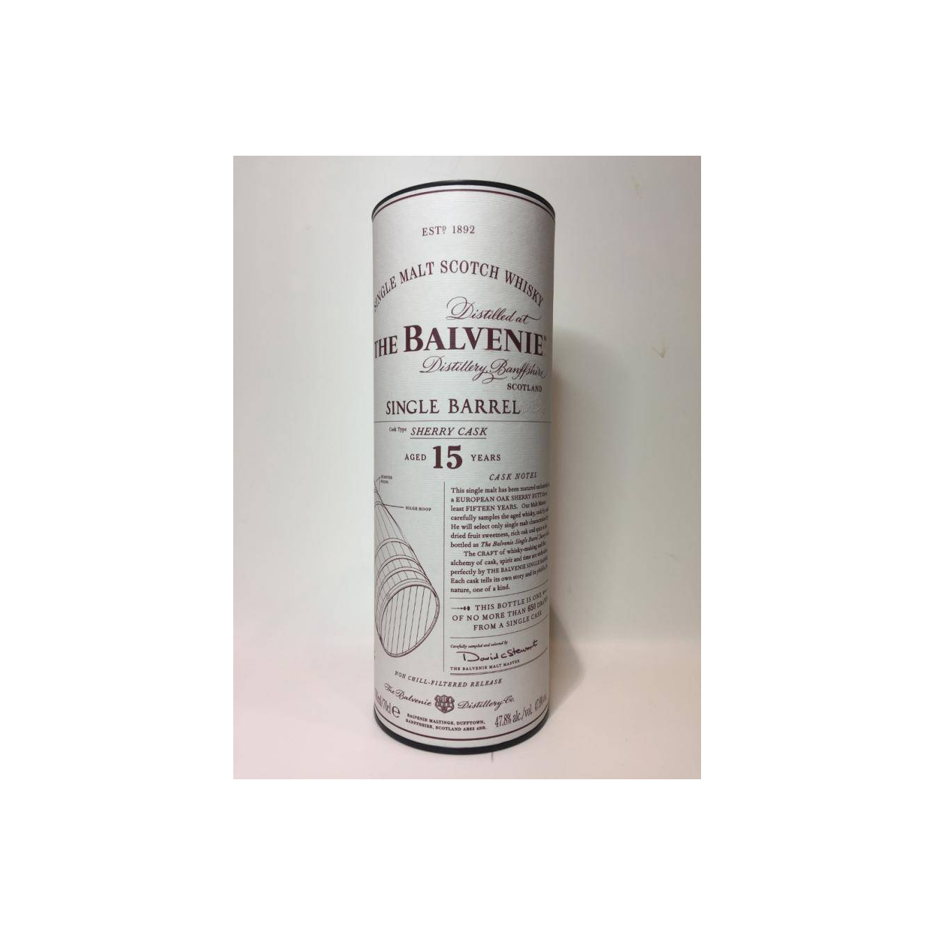 The Balvenie 15 Years Single Malt Whisky 2