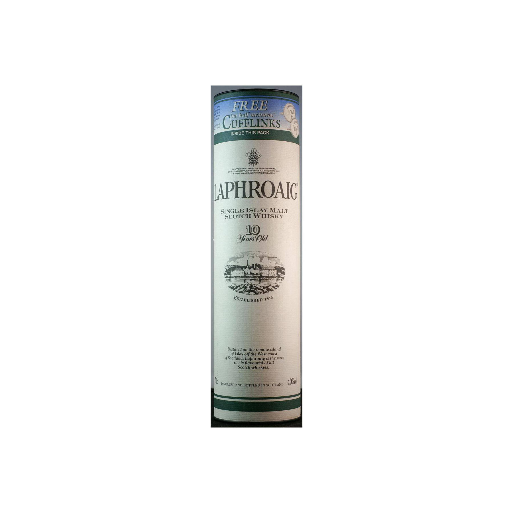 Laphroaig 10 Years Single Malt Whisky 3