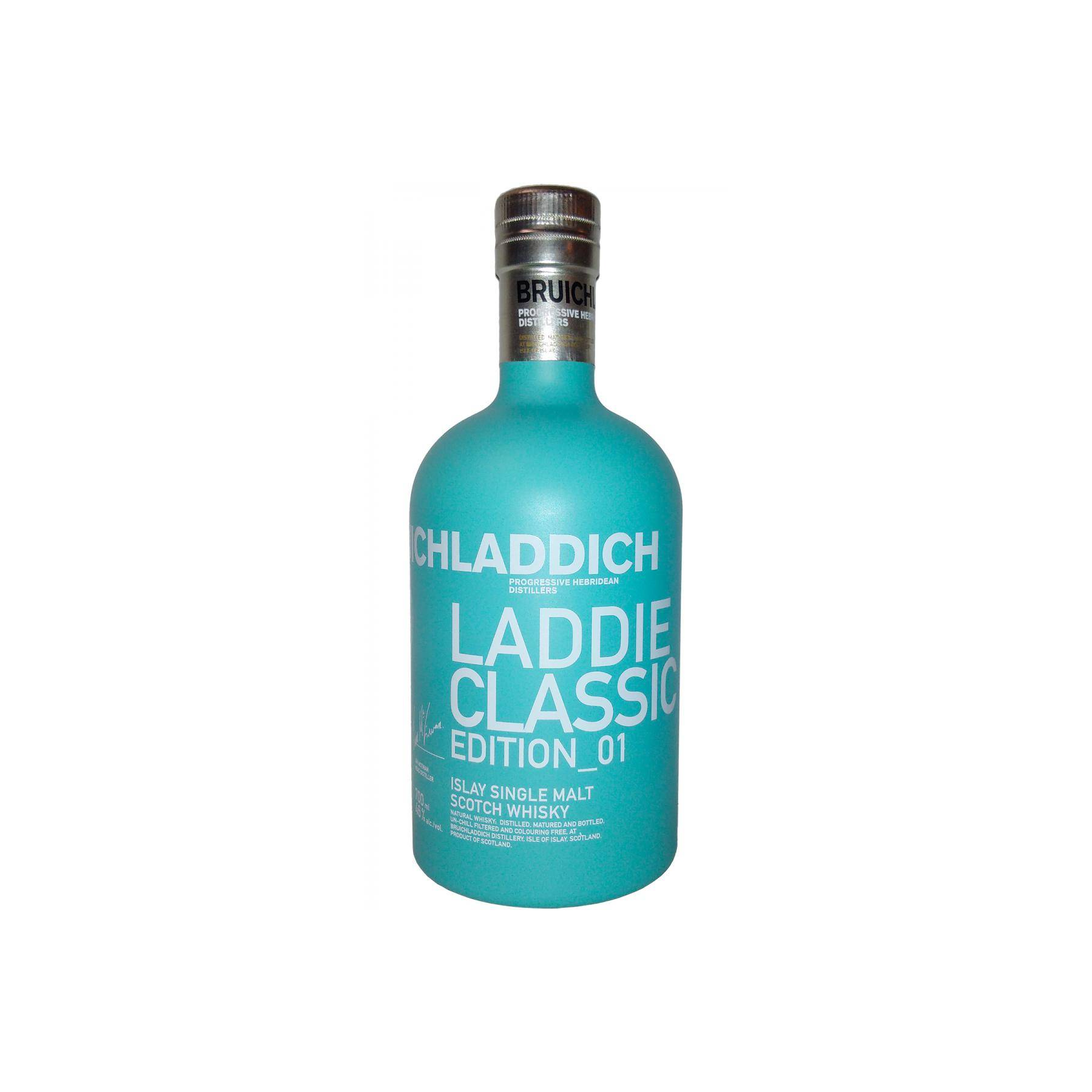 Bruichladdich Single Malt Whisky