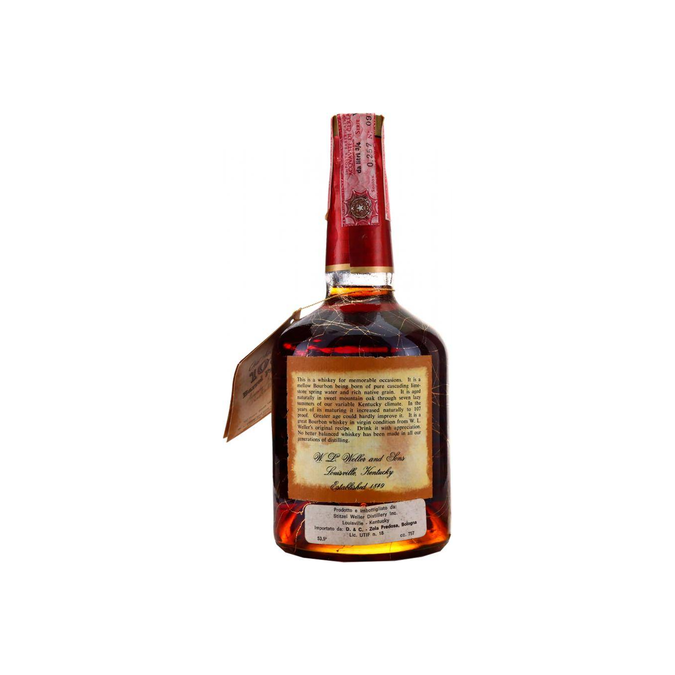 Old Weller 07-year-old 2