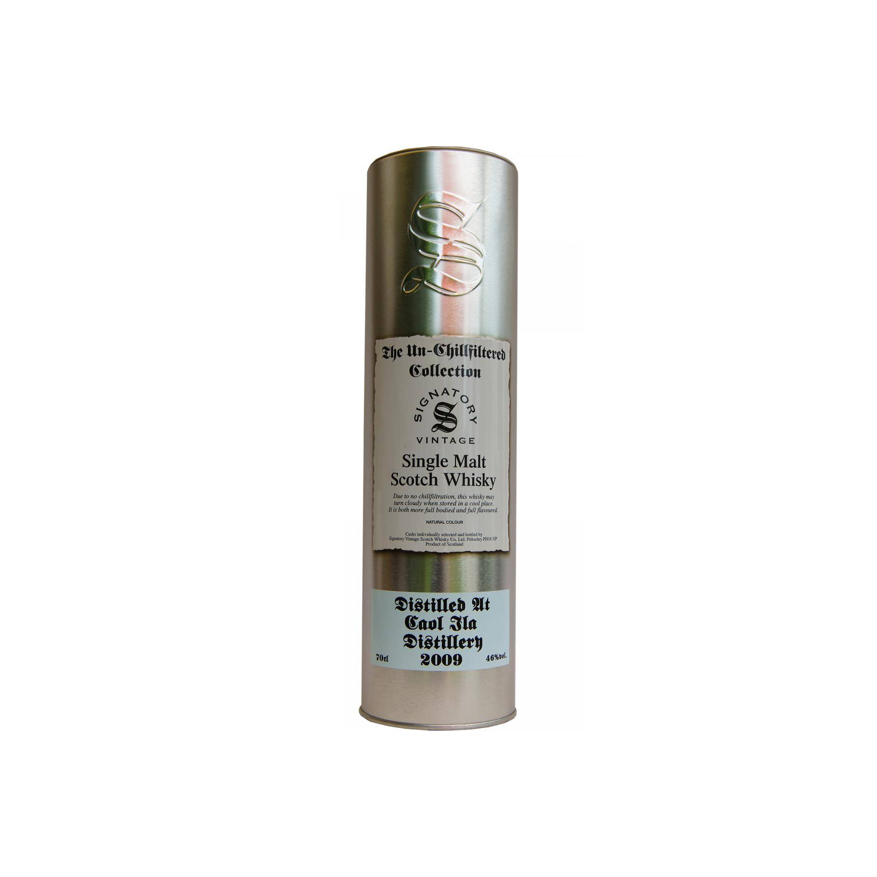 Caol Ila The Un-Chillfiltered Collection 2009 7 Years Single Malt Whisky 2