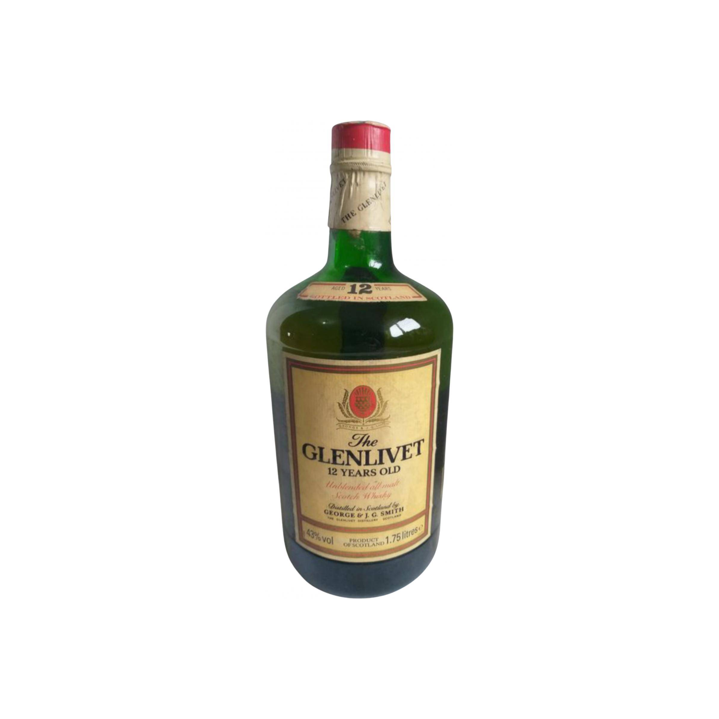 The Glenlivet 12 Years Single Malt Whisky