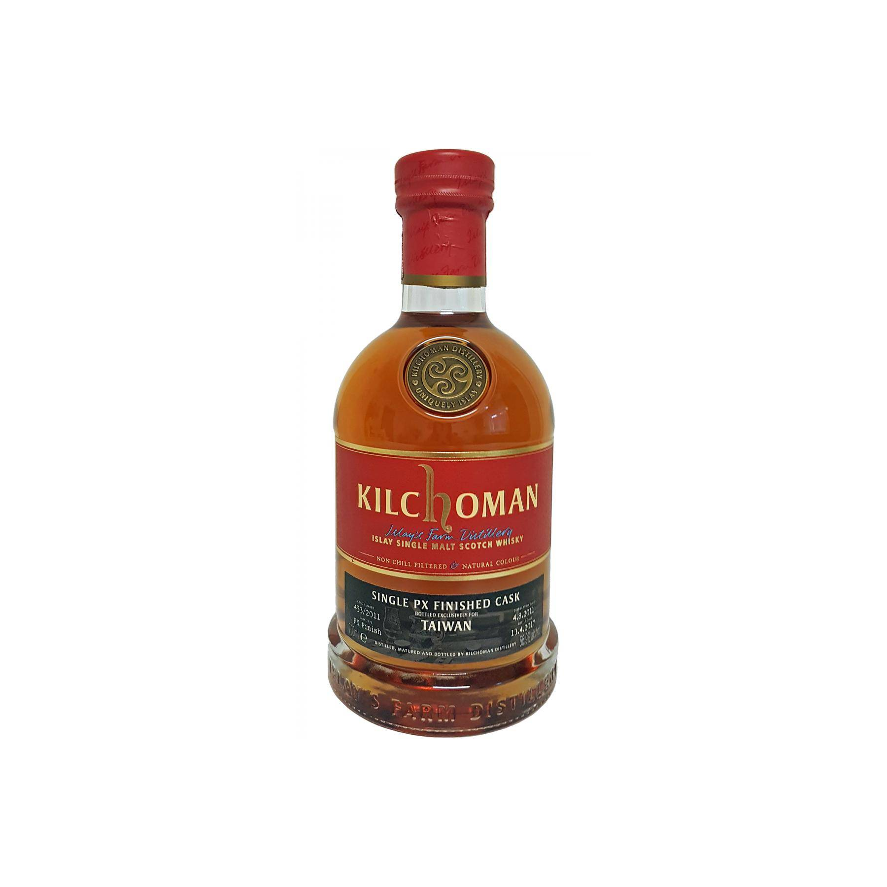 Kilchoman 2011 5 Years Single Malt Whisky