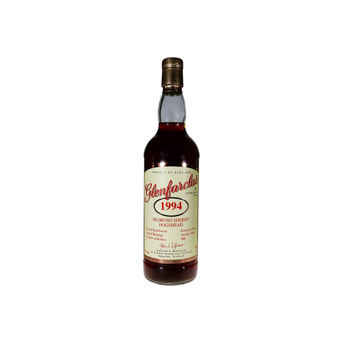 Glenfarclas 1994 10 Years Single Malt Whisky