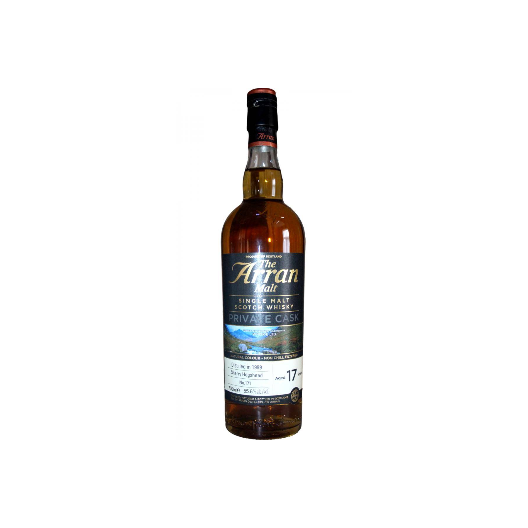 Arran Private Cask 1999 17 Years Single Malt Whisky
