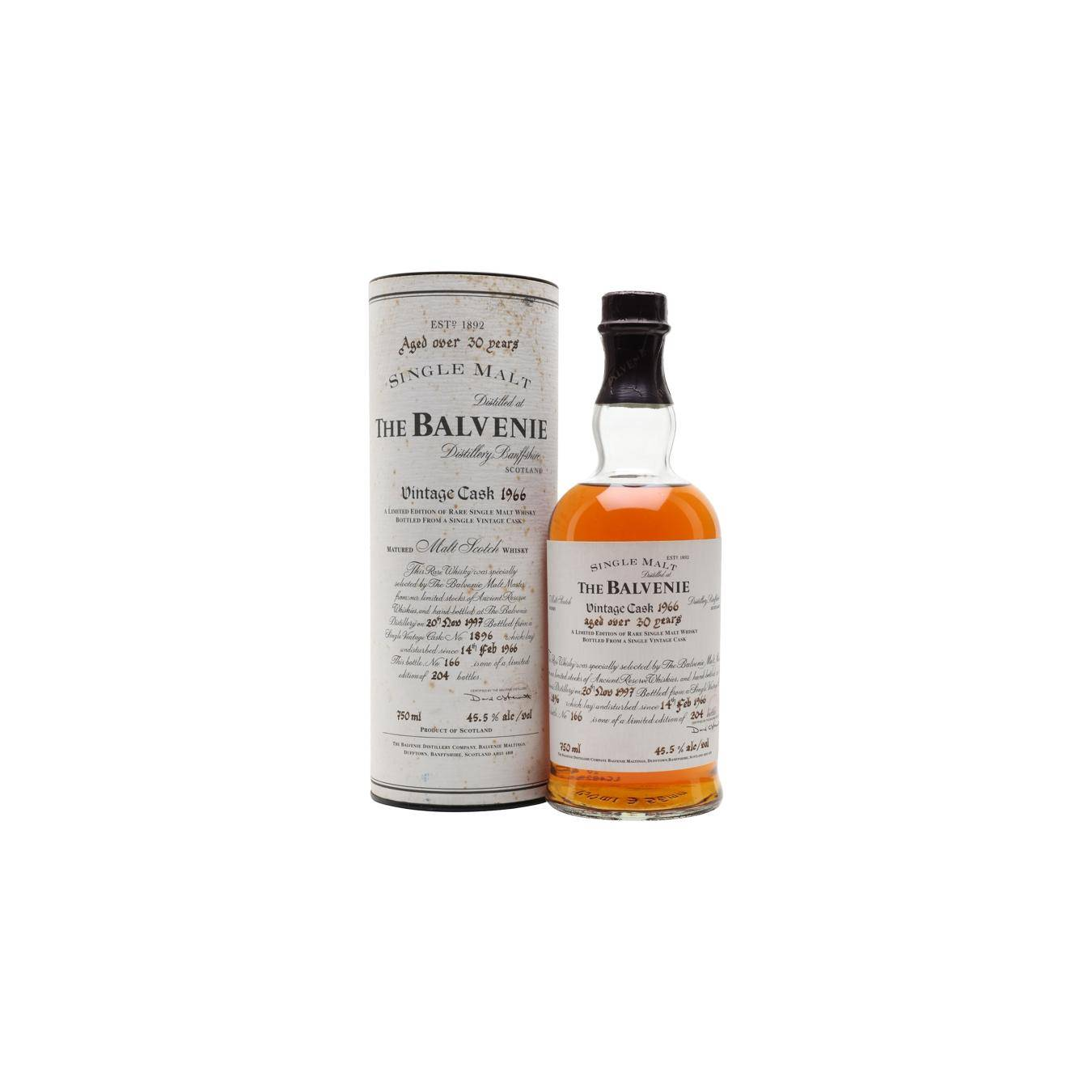 The Balvenie 1966 31 Years Single Malt Whisky 2